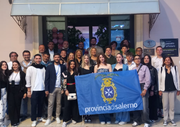 La Fondazione Carisal con la delegazione della provincia di Salerno a Crotone