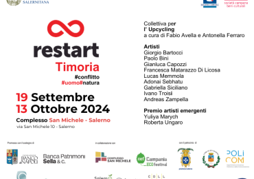 restart – Timoria: un Viaggio tra Arte e Sostenibilità