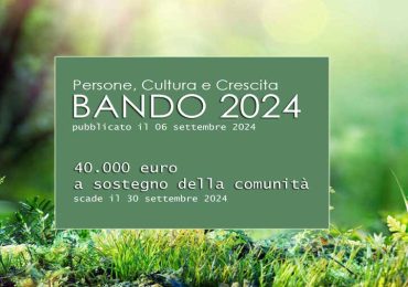 Bando di erogazione 2024