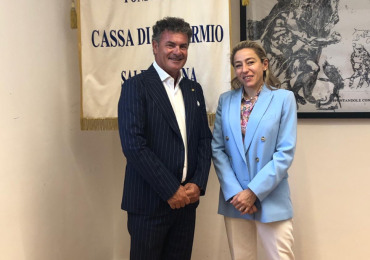 Il Direttore Generale CDP presso la Fondazione Carisal