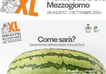 XL Premio Sele d’Oro Mezzogiorno