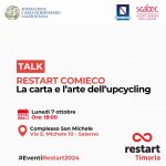 Talk Restart Comieco: la carta e l’arte dell’upcycling