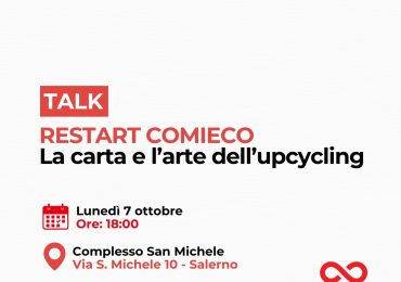 Talk Restart Comieco: la carta e l'arte dell'upcycling