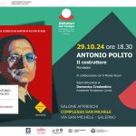 𝐀𝐧𝐭𝐨𝐧𝐢𝐨 𝐏𝐨𝐥𝐢𝐭𝐨 alla III edizione di “𝐀𝐛𝐢𝐭𝐚𝐭𝐨𝐫𝐢 𝐝𝐞𝐥 𝐭𝐞𝐦𝐩𝐨. L’impegno civile della letteratura.”