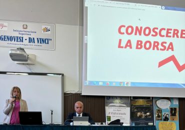 1° Lezione del ciclo di Conoscere la borsa 2024 a Salerno