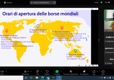 Lezione di Conoscere la Borsa  del 3 dicembre 2024