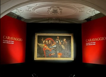 Inaugurata la Mostra “Caravaggio. La presa di Cristo”, la prima volta a Salerno