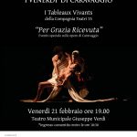 Evento speciale “I Tableaux vivants” per il Ciclo de “I venerdì di Caravaggio”