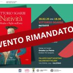 Abitatori del tempo. L’impegno civile della letteratura: incontro RIMANDATO alla Provincia di Salerno con Vittorio Sgarbi